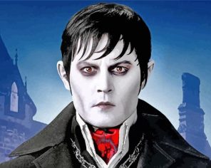 barnabas collins paint by numbers