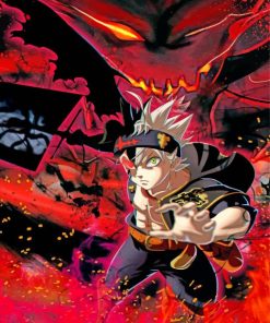 Black Clover Anime paint by numbers