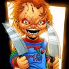 chucky Doll paint by number