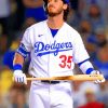 Cody Bellinger Baseball paint by number