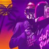 daft punk Illustration paint by numbers