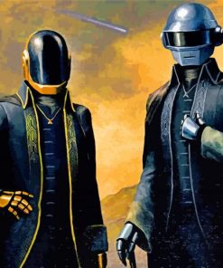 daft punk paint by number