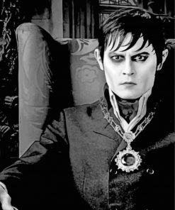 dark shadows barnabas collins paint by number