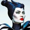 Disney Angelina Maleficent paint by numbers