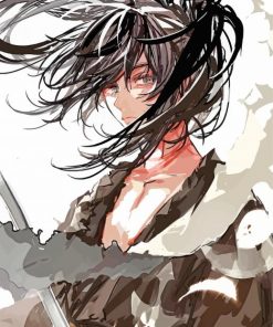 dororo hyakkimaru anime paint by number