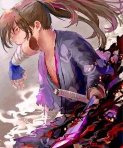 dororo hyakkimaru paint by number