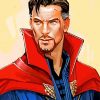 dr strange paint by number