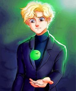 Draco Malfoy Illustration paint by numbers