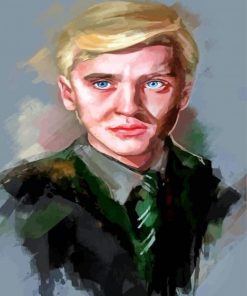 Draco Malfoy paint by numbers