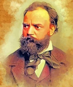 dvorak portrait paint by numbers