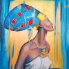 Egyptian Nefertiti paint by numbers