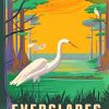 everglades national park poster paint by number