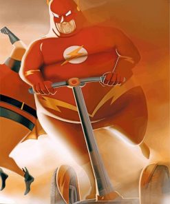 fat hero paint by numbers