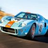 ford gt40 paint by numbers