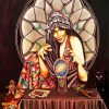 Fortune Teller Woman paint by numbers