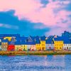 Galway Skyline Paint by number