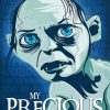 Gollum My Precious Cartoon paint by number