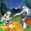 gon killua and kite Hunter X Hunter paint by numbers