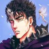 Guts Berserk Anime paint by numbers