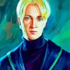 Harry Potter Malfoy paint by numbers