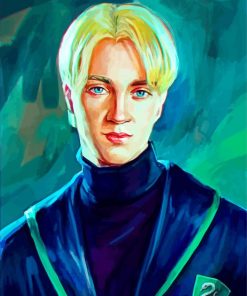 Harry Potter Malfoy paint by numbers