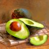 hass Avocado paint by number