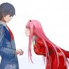 Hiro And Zero Two Anime paint by number