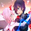 hiro and zero two dancing paint by number