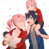 hiro family paint by numbers