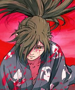 hyakkimaru dororo anime paint by number