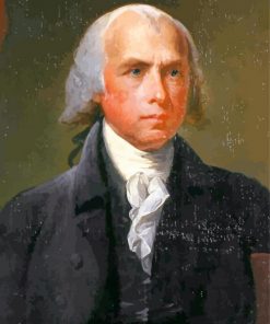 james madison Stateman paint by number