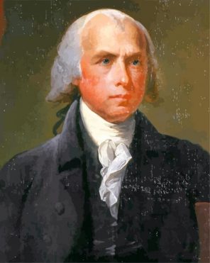 james madison Stateman paint by number