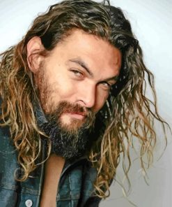 jason momoa paint by numbers