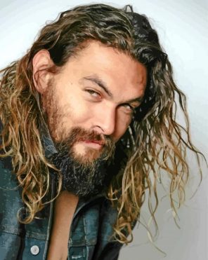 jason momoa paint by numbers