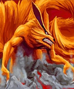 kurama paint by number