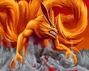 kurama paint by number