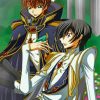 Lelouch Lamperouge And Suzaku paint by number