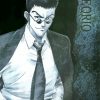 leorio hunter x hunter paint by number