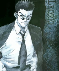 leorio hunter x hunter paint by number