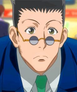 leorio paint by number