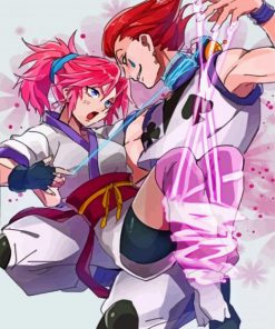 Machi Komacine And Hisoka