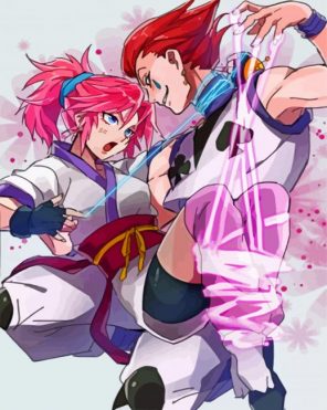 Machi Komacine And Hisoka