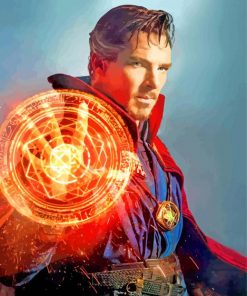 marvel dr strange paint by number