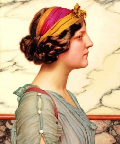 Megillah John william godward paint by numbers