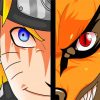 naruto x kurama paint by number