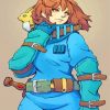 Nausicaa Art paint by numbers