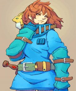 Nausicaa Art paint by numbers