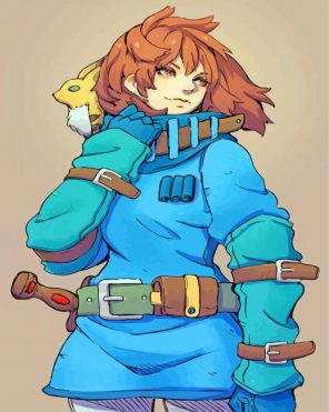 Nausicaa Art paint by numbers