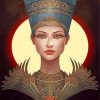 nefertiti paint by number