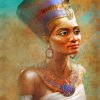 Nefertiti paint by numbers